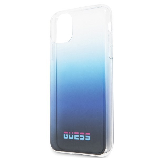 Guess GUHCN65DGCNA iPhone 11 Pro Max niebieski/gradient blue